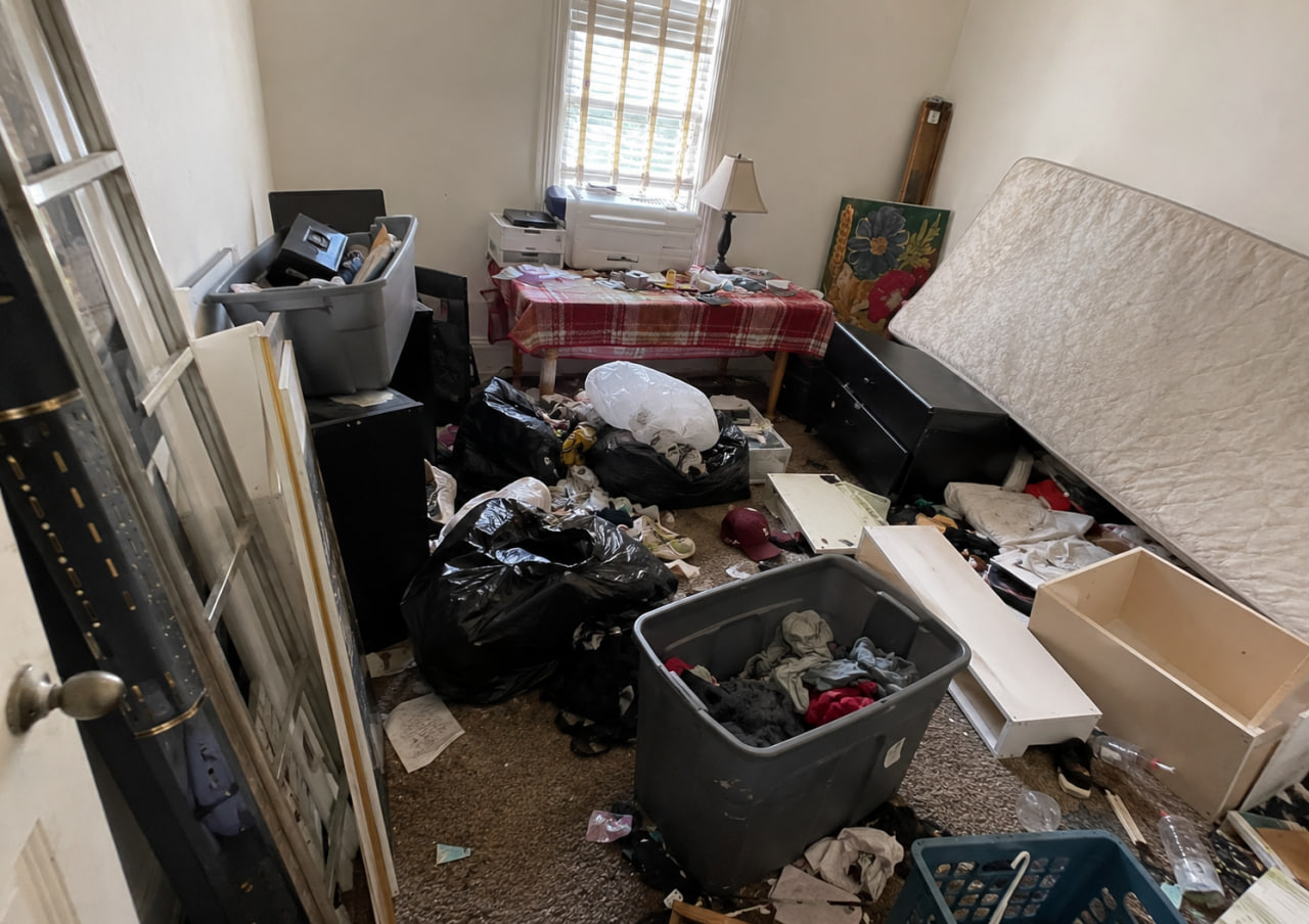 Trash outs for landlords and property managers