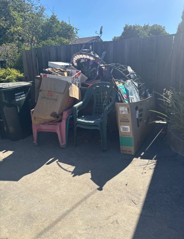 Electronics and appliance removal