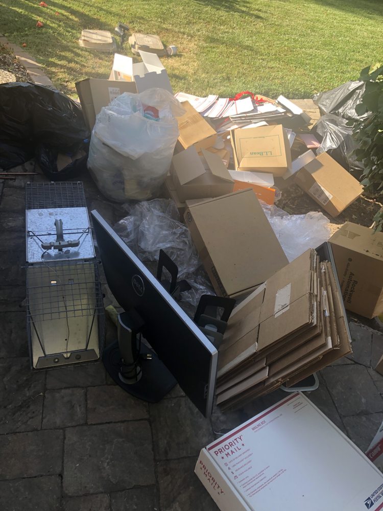 General household junk removal